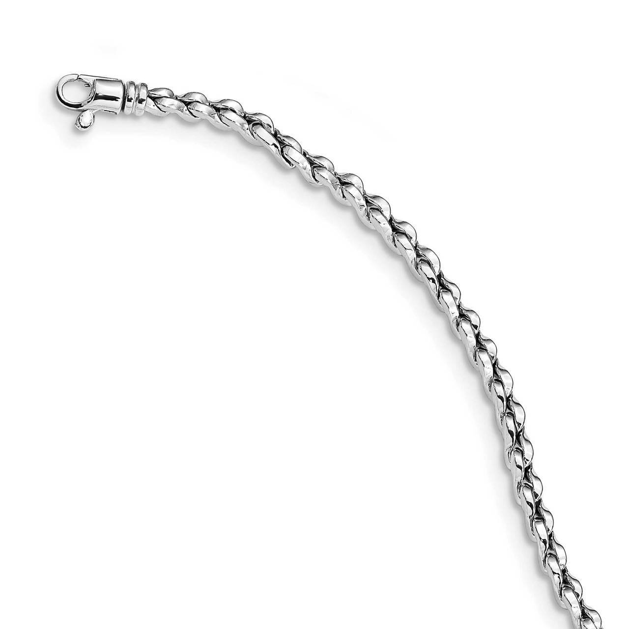 Fancy Link Bracelet 14k White Gold Polished SF2567-7.5, MPN: SF2567-7.5, 191101981432