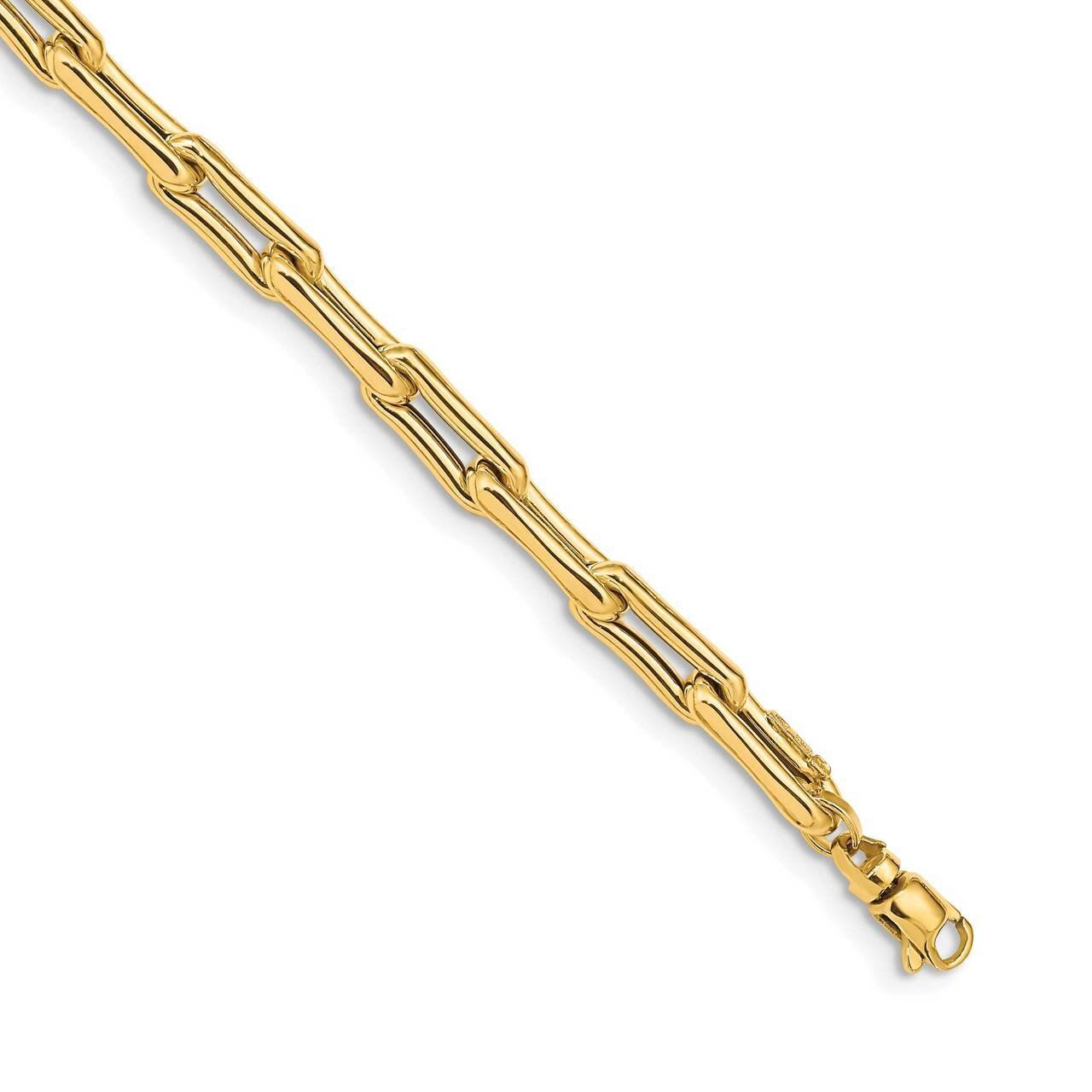 Fancy Link Bracelet 14k Gold Polished  SF2596-7.5, MPN: SF2596-7.5, 191101981678