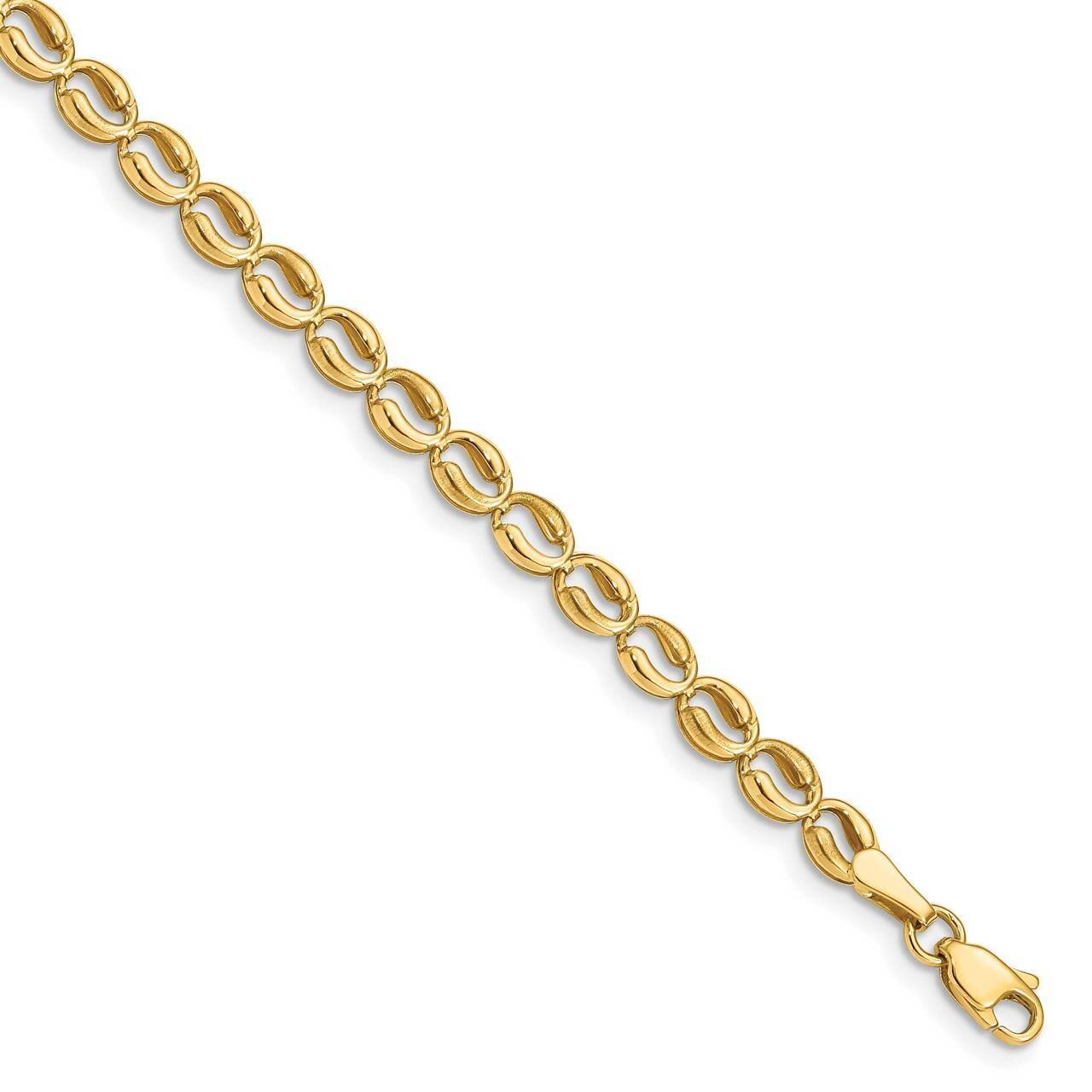 Link Bracelet 14k Gold Polished  SF2695-7.25, MPN: SF2695-7.25, 886774002842