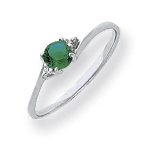 4mm Mount St. Helens Diamond Ring 14k White Gold Y4713MS_AA, MPN: Y4713MS_AA, 883957602110