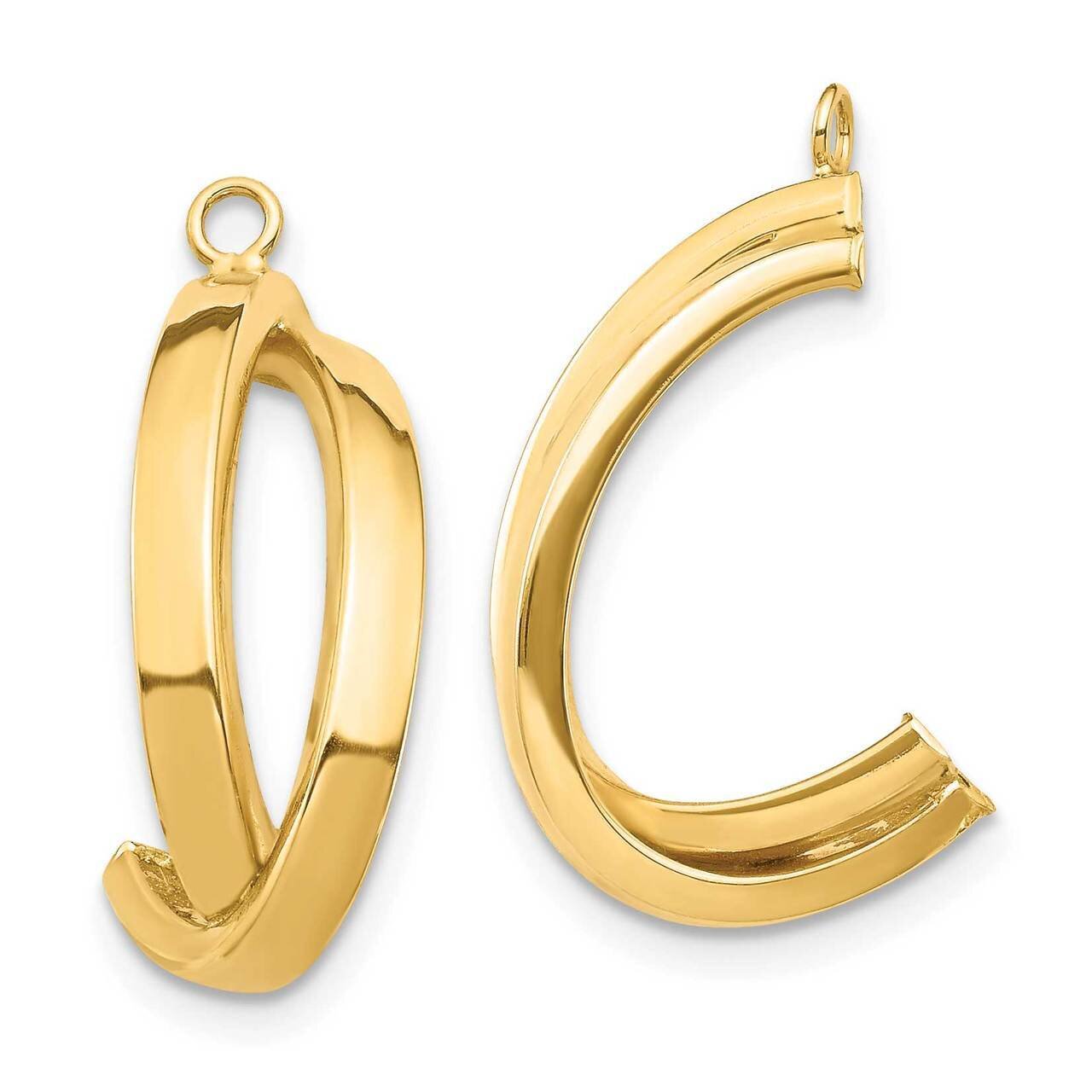 Dangle Earring Jacket 14k Gold YE1832, MPN: YE1832, 716838334049