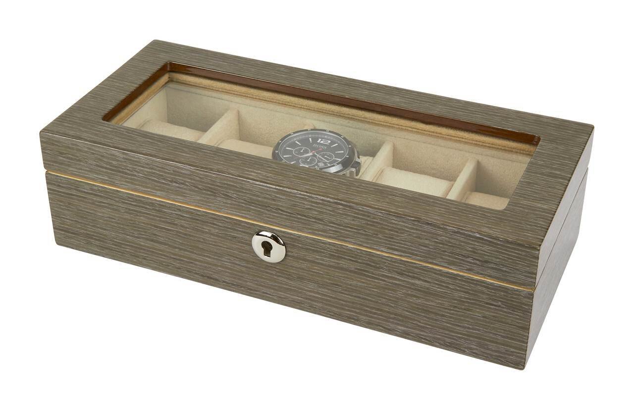 Tizo Antiqued Watch Box FS819BX, MPN: FS819BX,