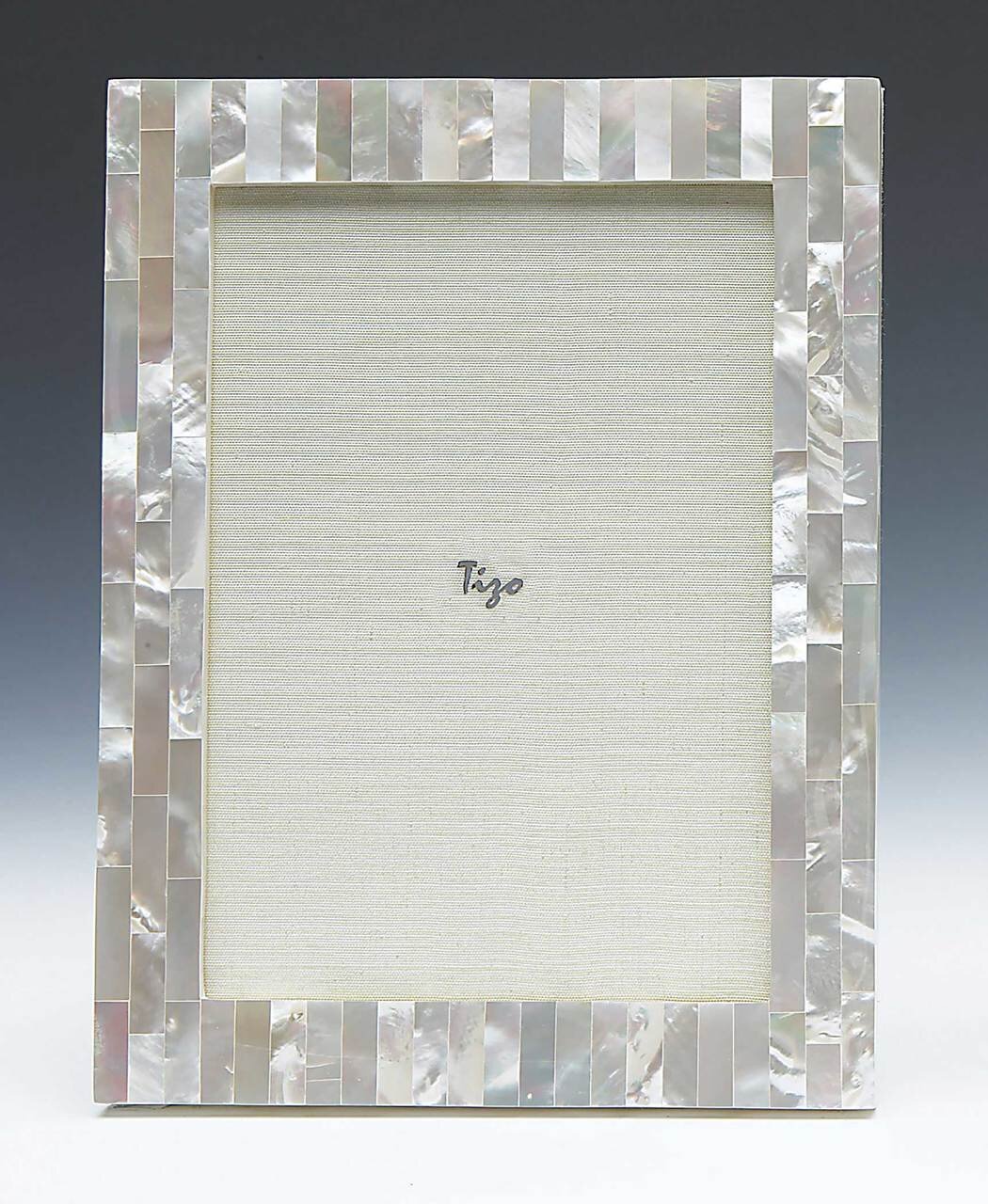 Tizo 5 x 7 Inch Super Pearl White Picture Frame MP60PWH-57, MPN: MP60PWH-57,