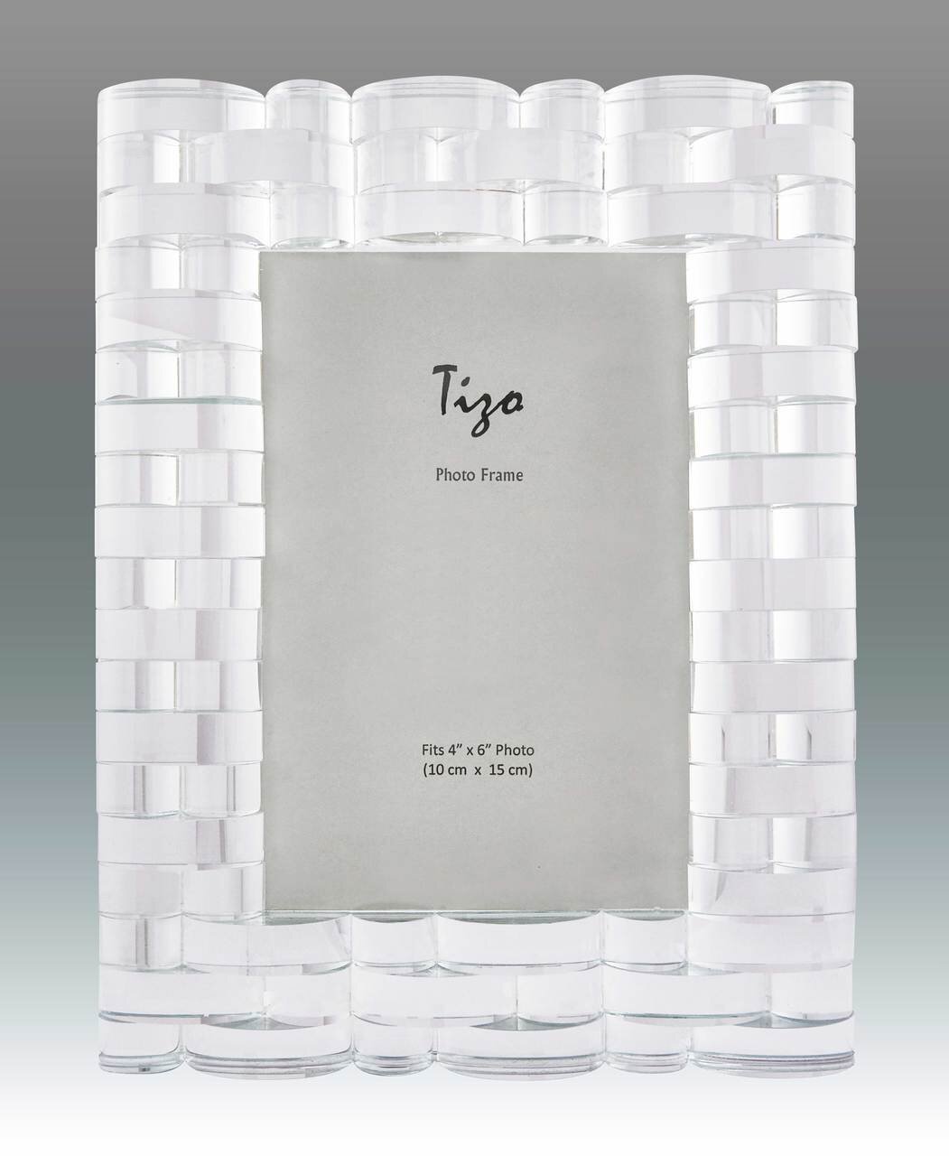 Tizo Arch 4 x 6 Inch Glass Picture Frame PH3200-46, MPN: PH3200-46,