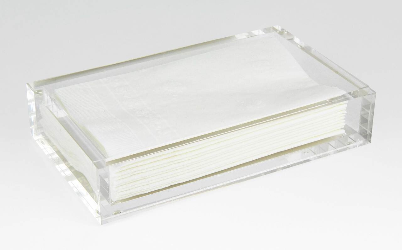 Tizo Lucite Towel Tray HA192CLNP