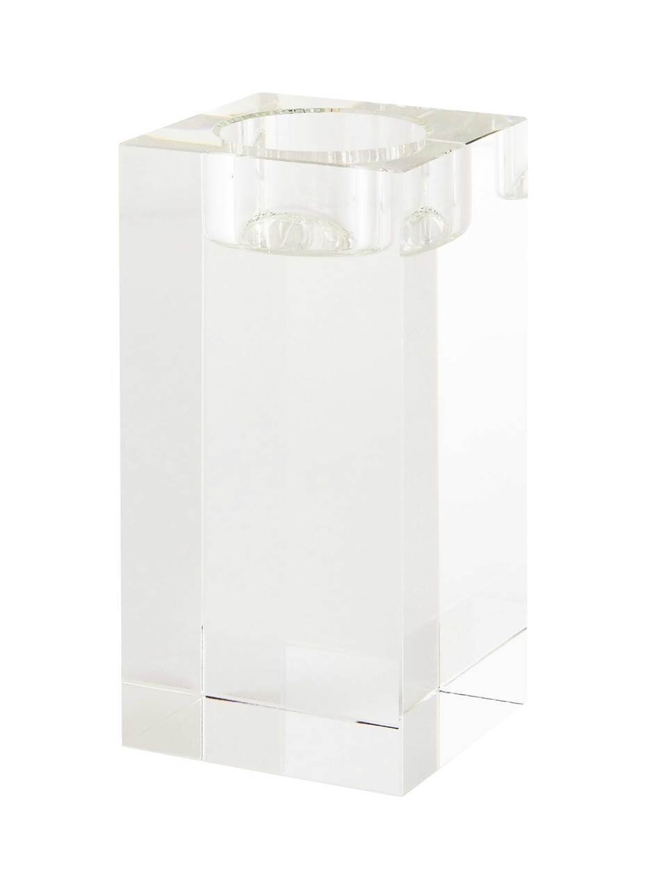Tizo Block Large Empire Glass Tea Lights Holder PH143CS/L