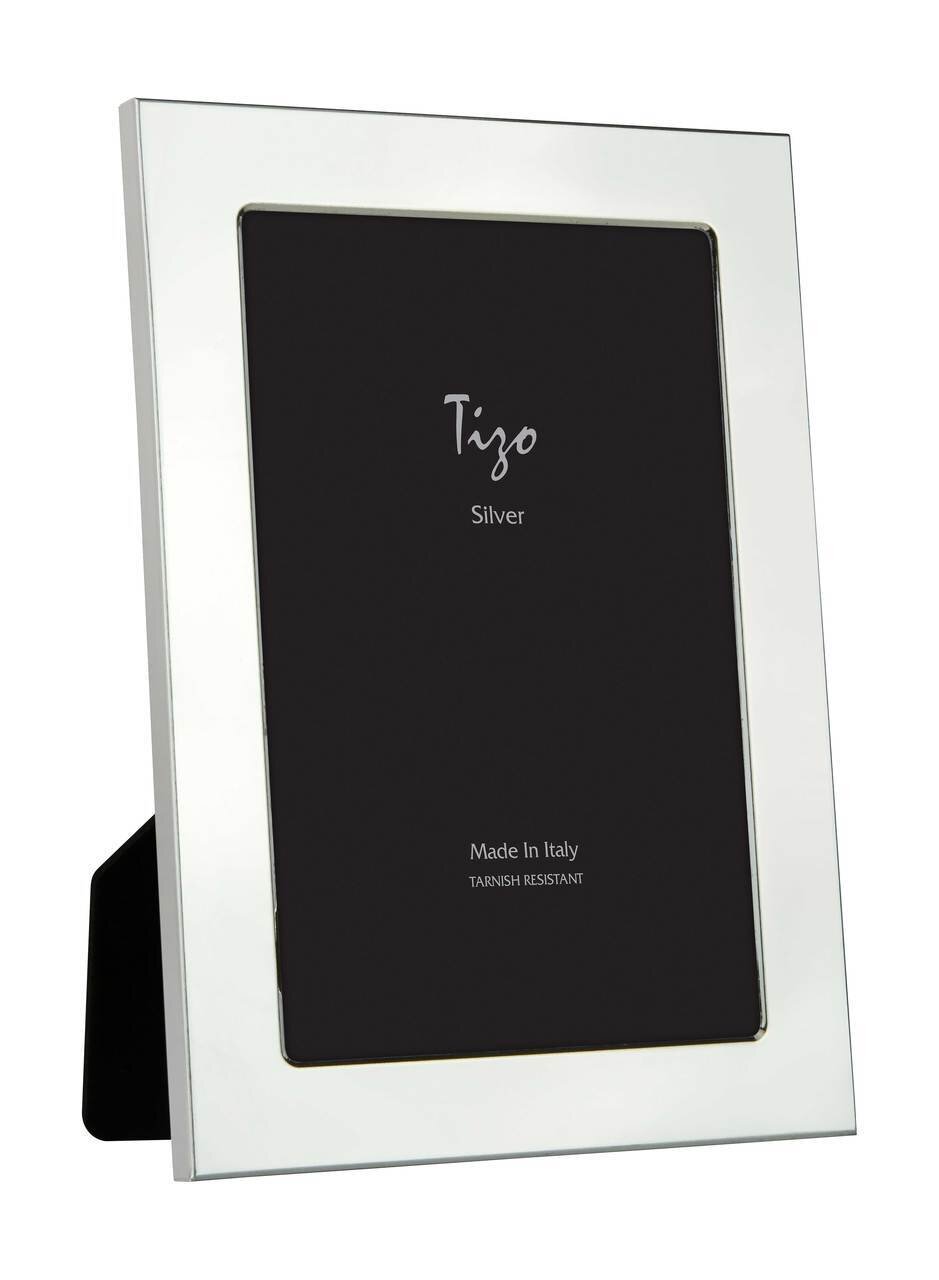Tizo 4 x 6 Inch Royals Silverplated Picture Frame 1305-46, MPN: 1305-46,
