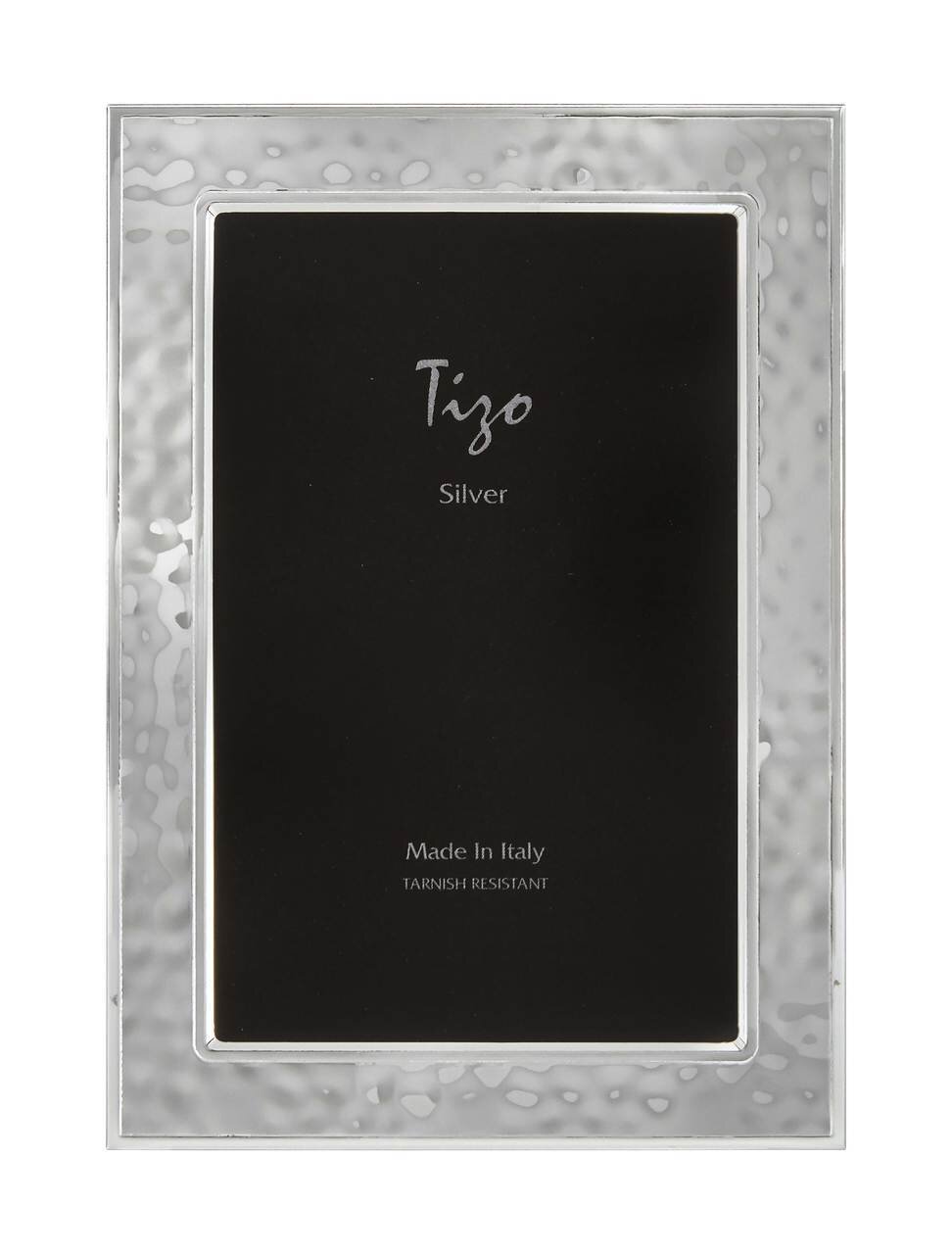 Tizo 4 x 6 Inch Ocean Wave Silverplated Picture Frame 1307-46, MPN: 1307-46,