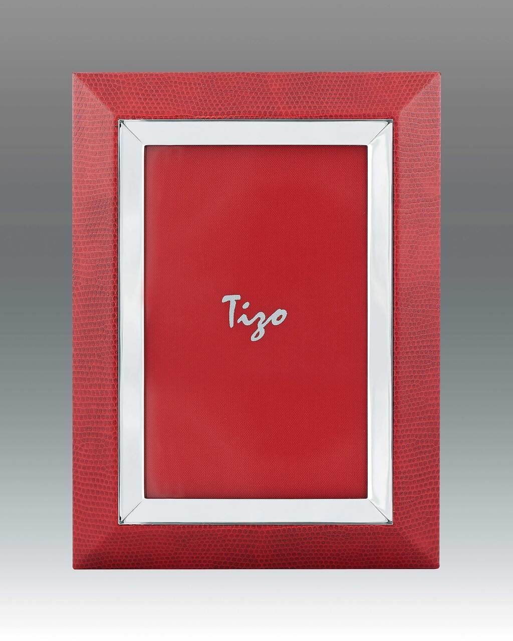 Tizo 4 x 6 Inch Red Queen Lizard Silver Plated Picture Frame 2003RED-46, MPN: 2003RED-46,