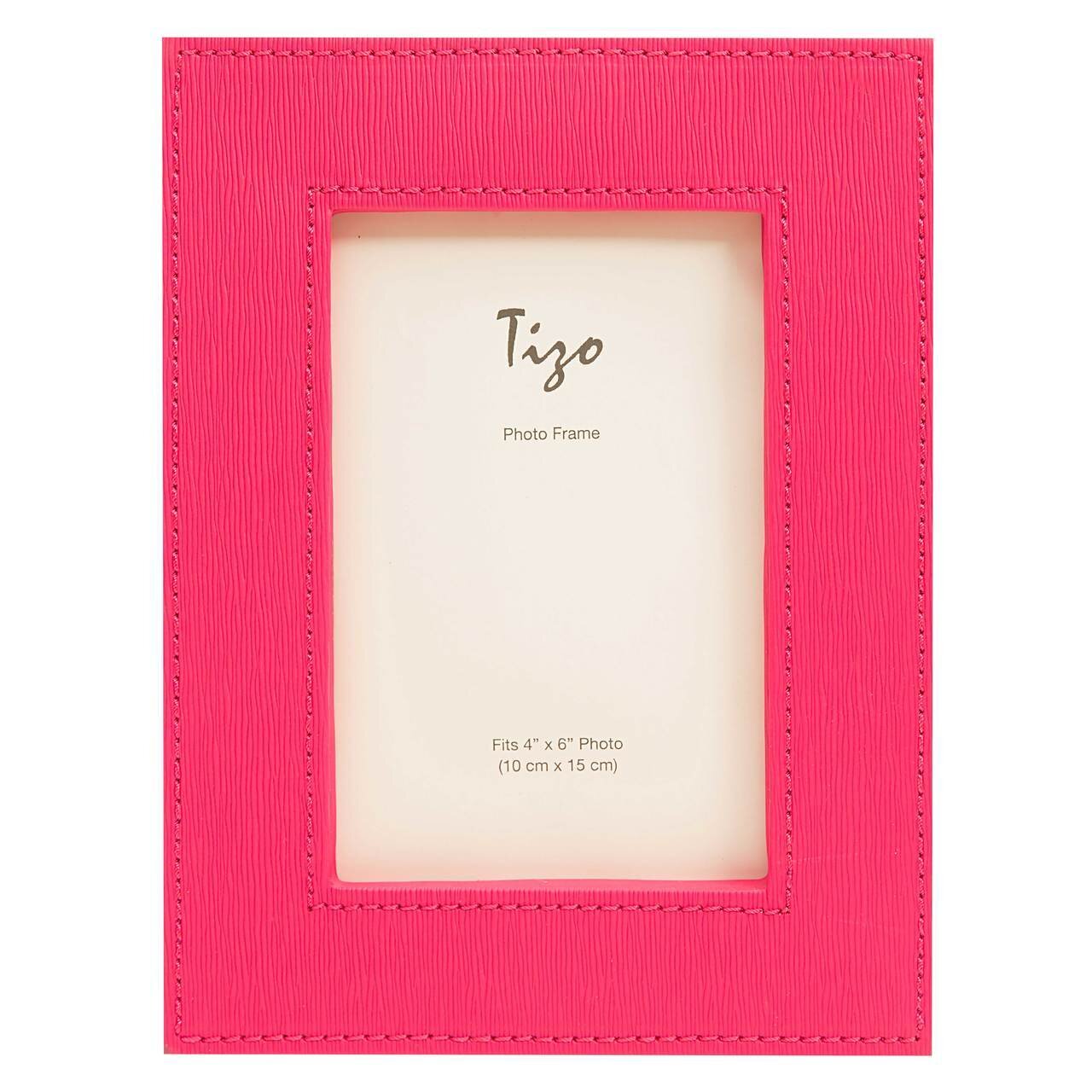 Tizo 4 x 6 Inch Pink Wall Texture Picture Frame TH171HP46, MPN: TH171HP46,