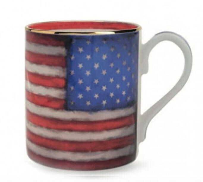 Halcyon Days USA Flag Mug BCUSA01MGG