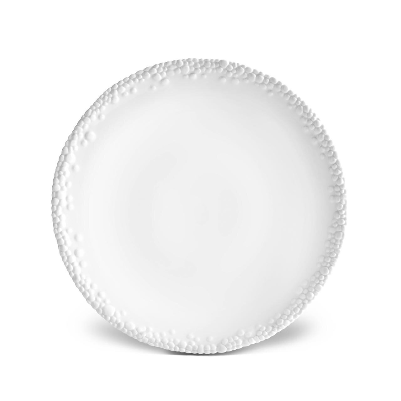 L'Objet Haas Mojave Dinner Plate White HB110