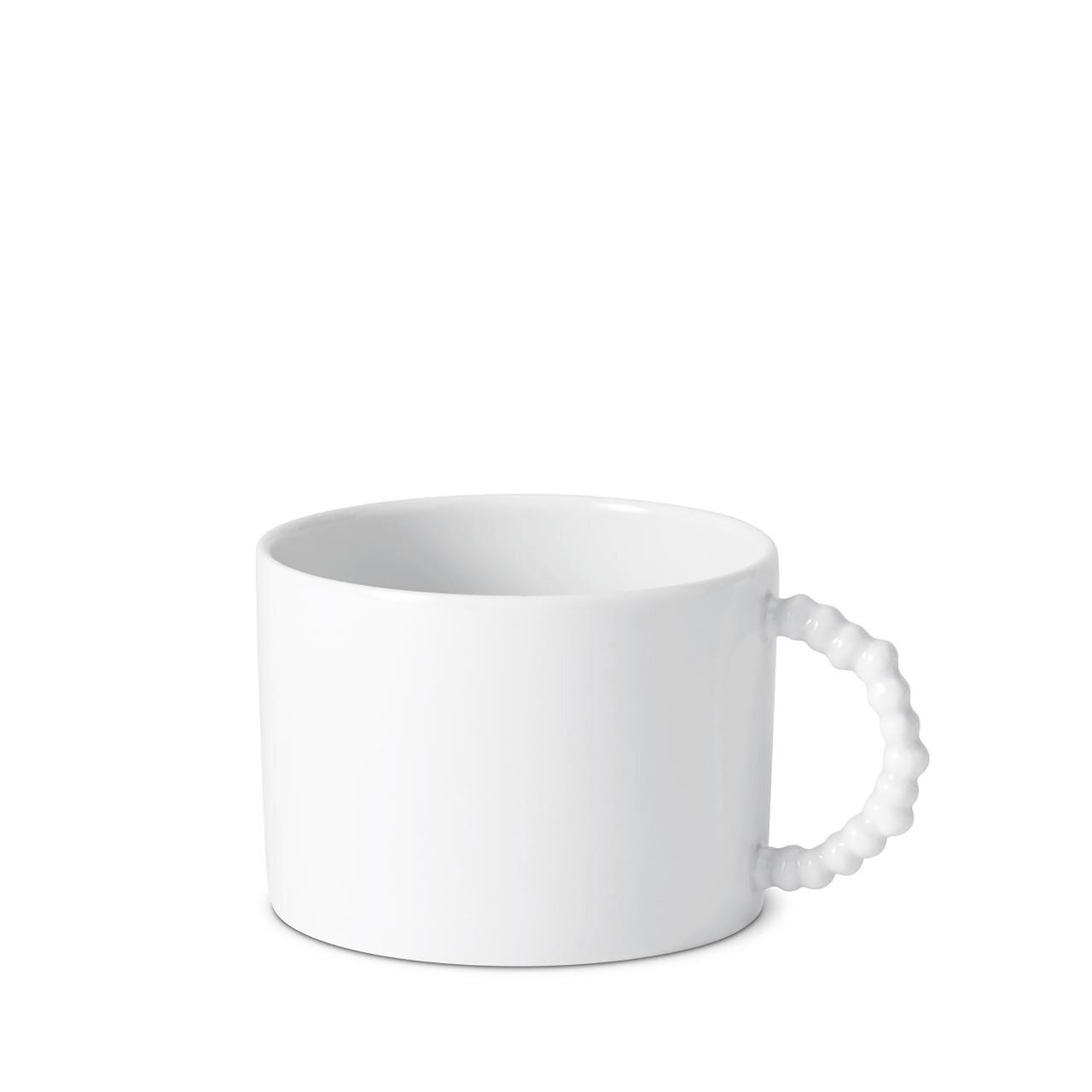 L'Objet Haas Mojave Tea Cup White HB152