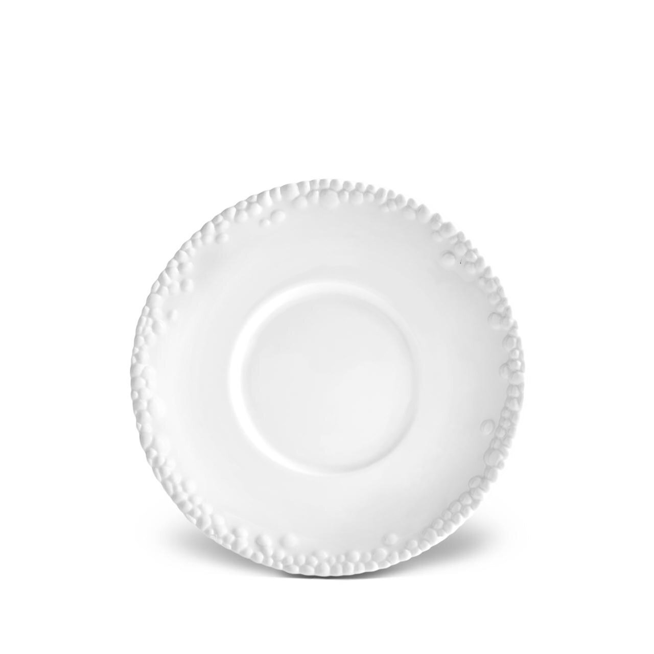 L'Objet Haas Mojave Saucer White HB160