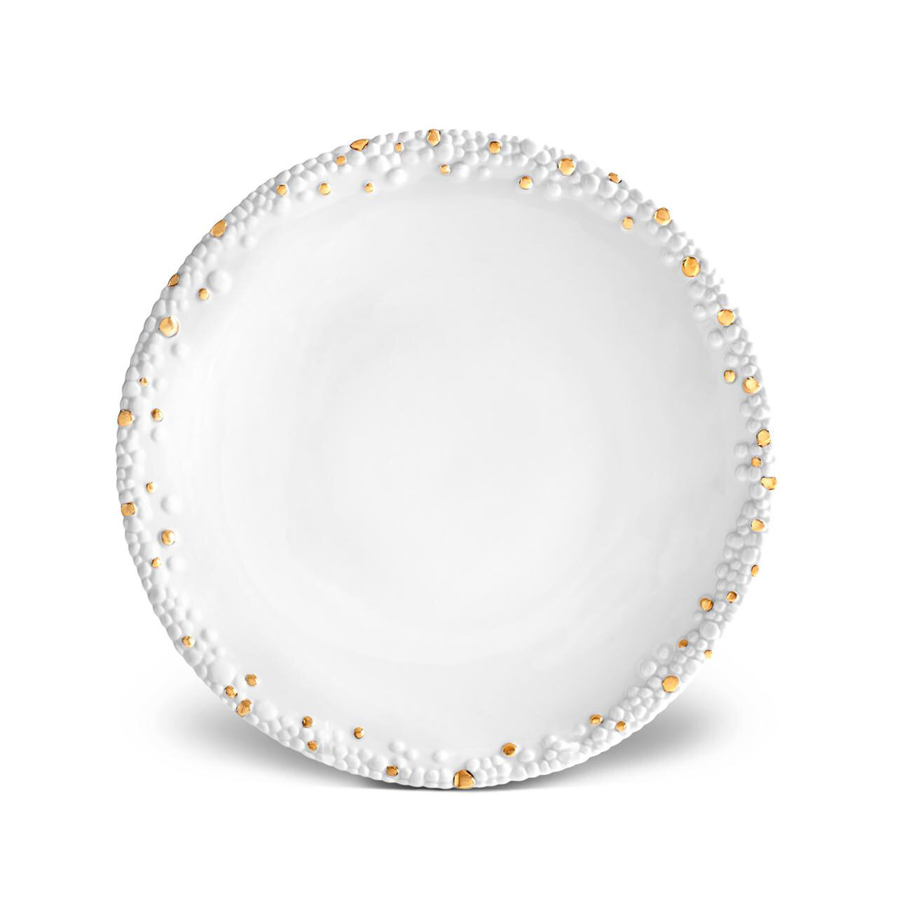 L&#39;Objet Haas Mojave Dinner Plate Gold HB210, MPN: HB210, 810009640219