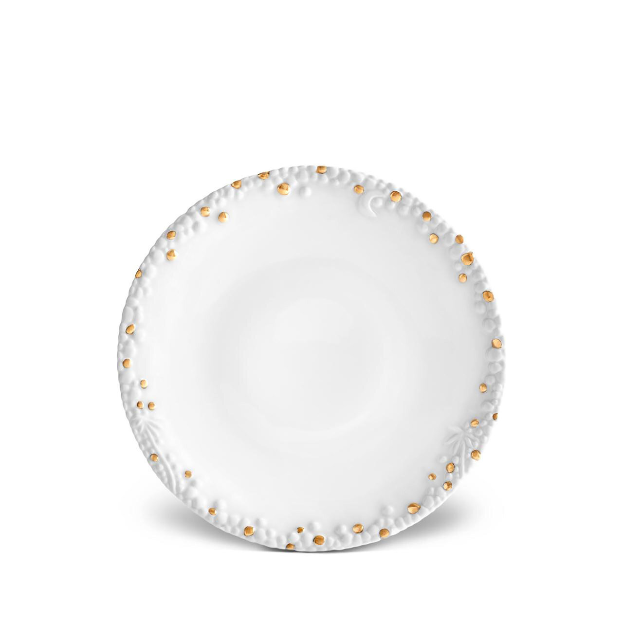 L&#39;Objet Haas Mojave Dessert Plate Gold HB220, MPN: HB220, 810009640226