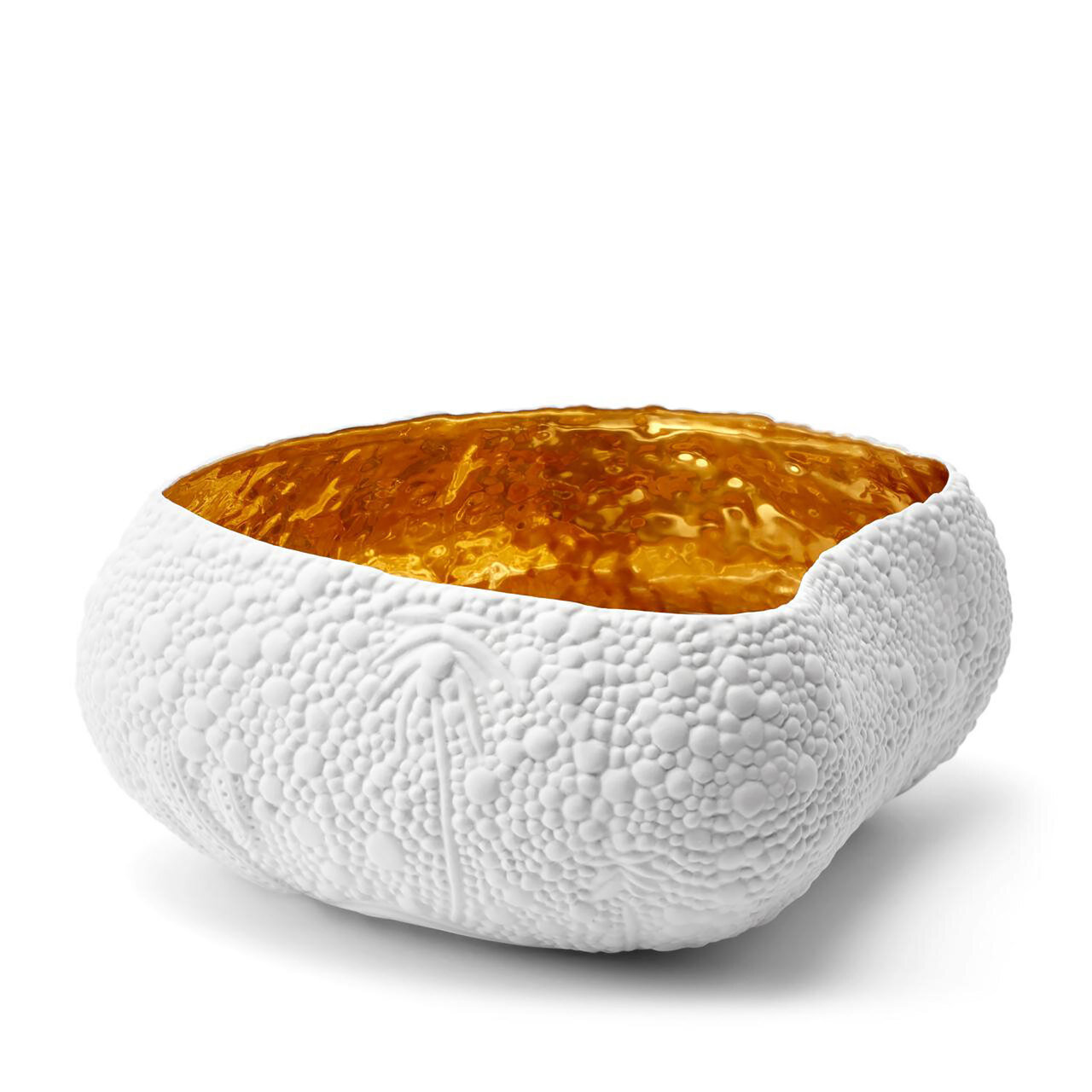 L&#39;Objet Haas Mojave Desert Bowl - Large White Gold HB269, MPN: HB269, 810009640356