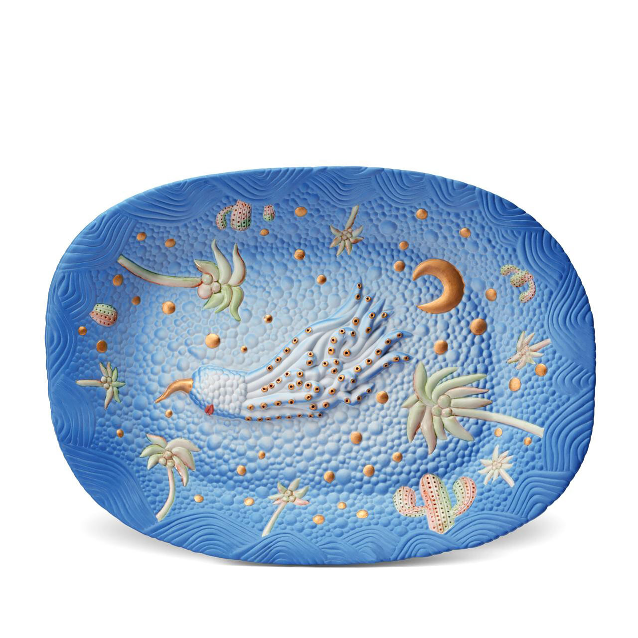 L'Objet Haas Celestial Octopus Tray - Limited Edition of 100 HB266