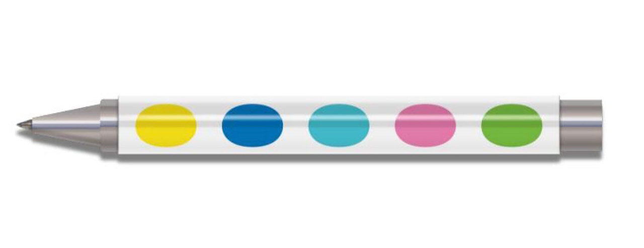 Acme Pens Big Dots By Acme Design Team PACME3303