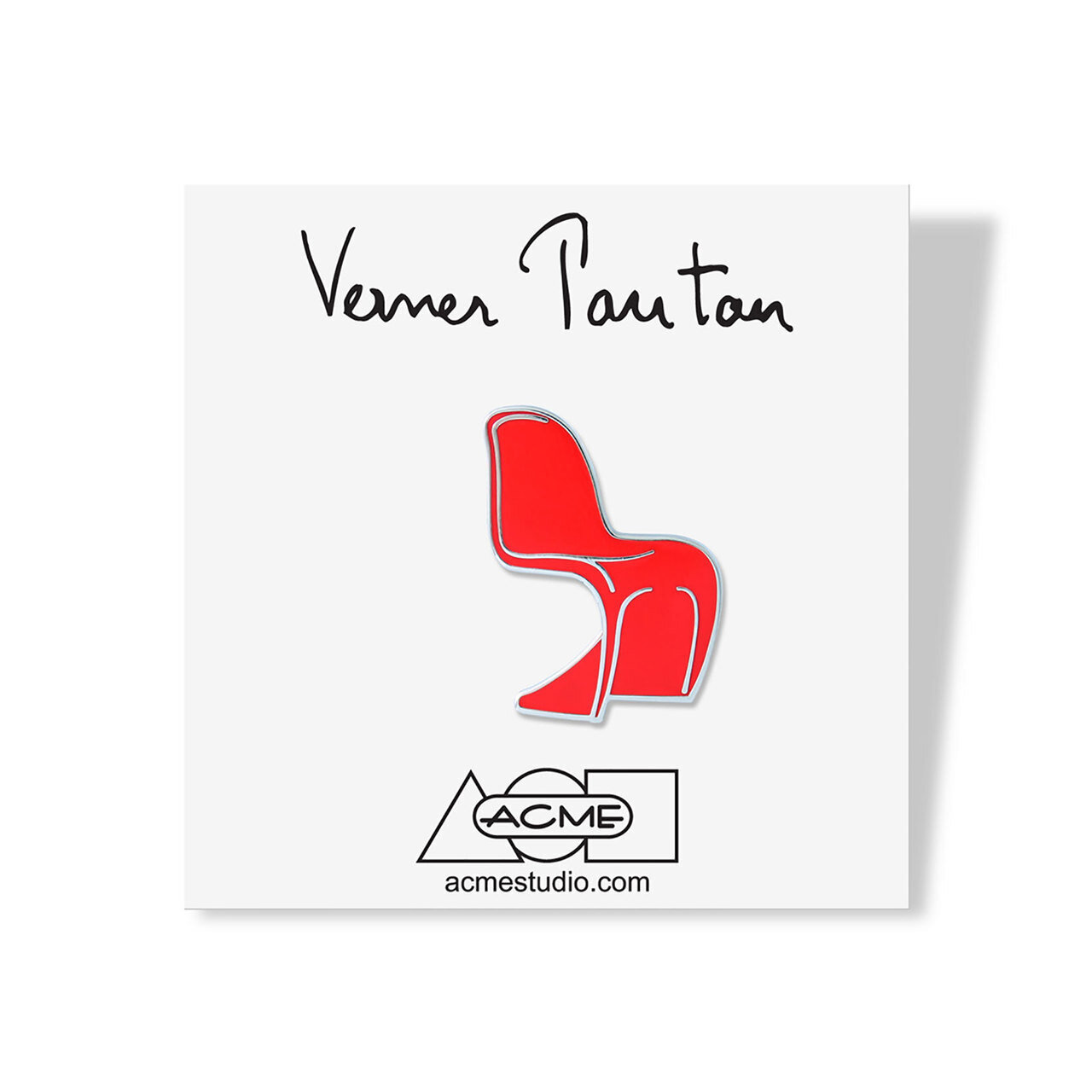 Acme Pens Panton Chair Red
By Verner Panton JVP07P2