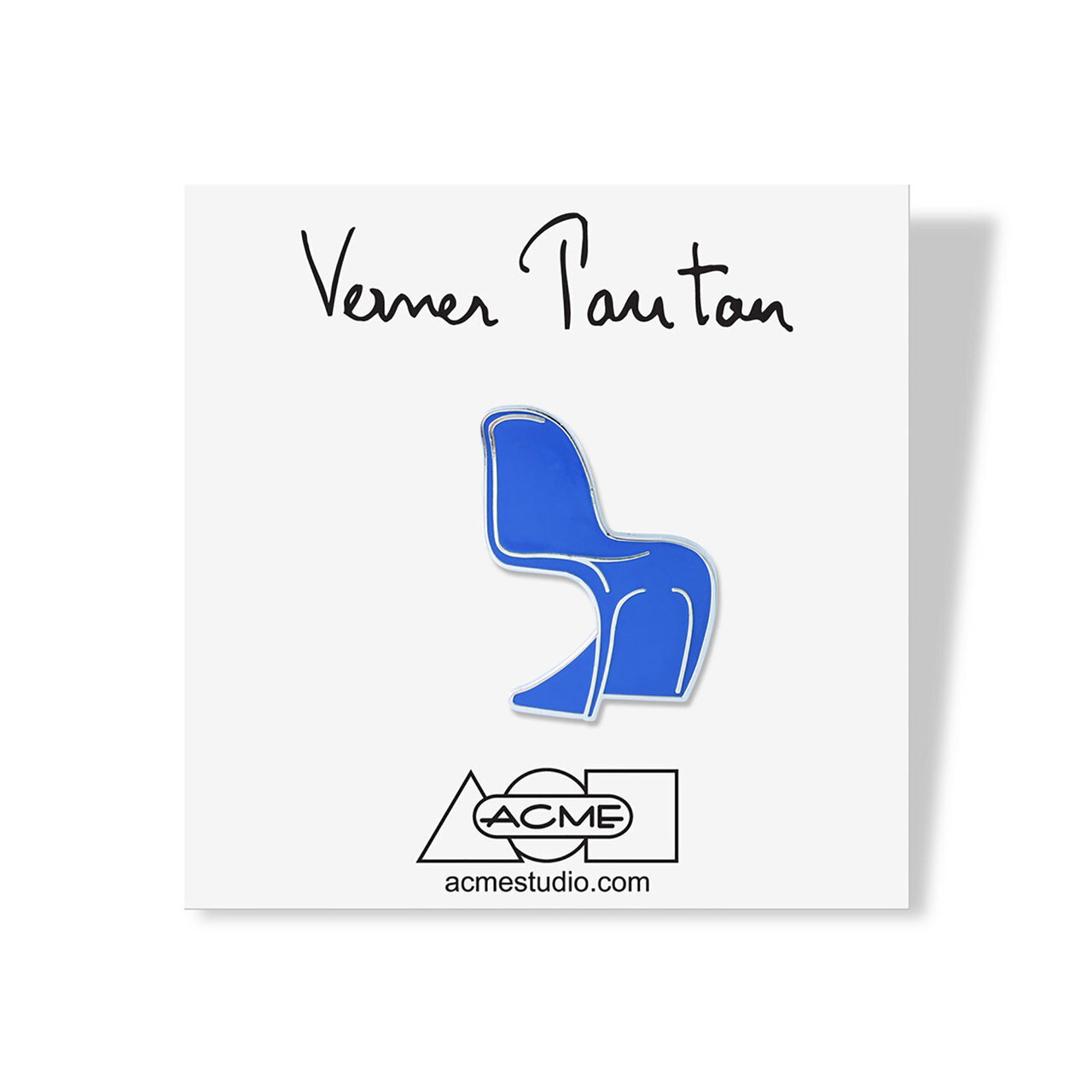 Acme Pens Panton Chair Blue
By Verner Panton JVP07P3