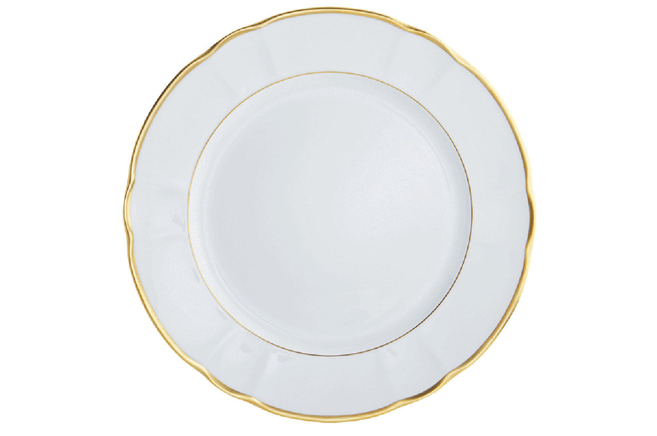 Robert Haviland Colette Gold Presentation Plate 12 Inch HP4380118, MPN: HP4380118,