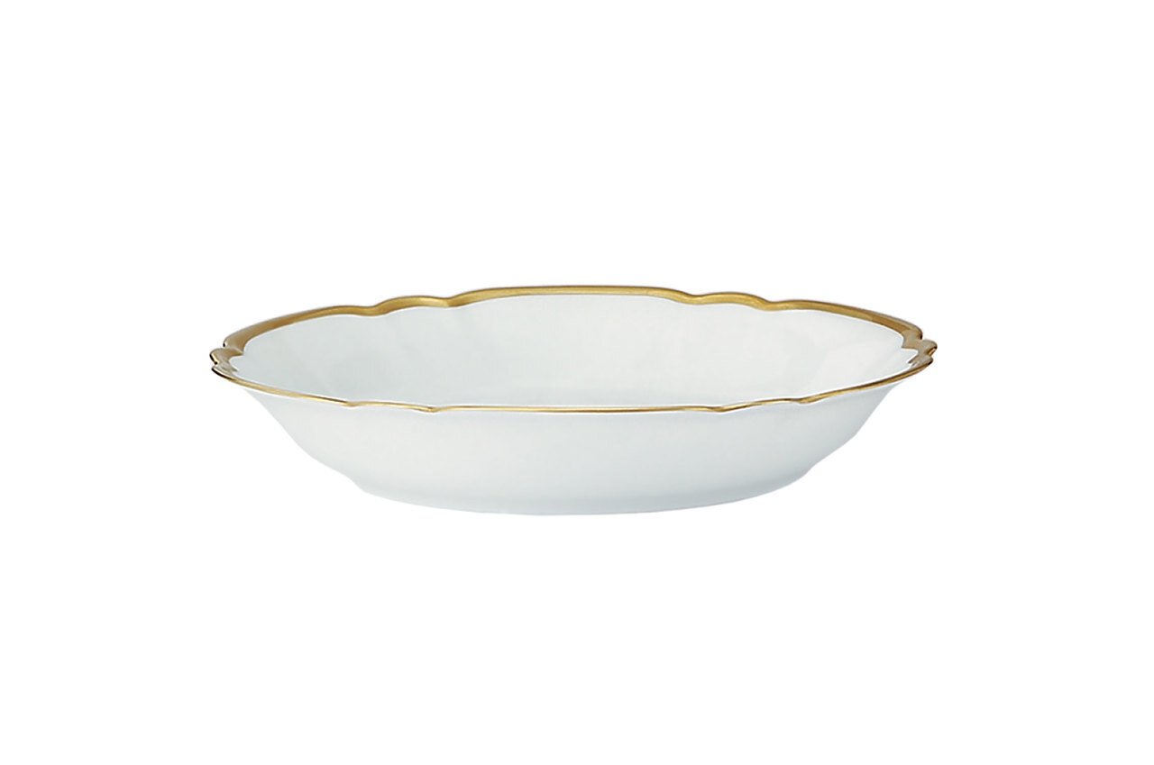 Robert Haviland Colette Gold Coupe Soup Bowl 7.5 Inch HP438033, MPN: HP438033,