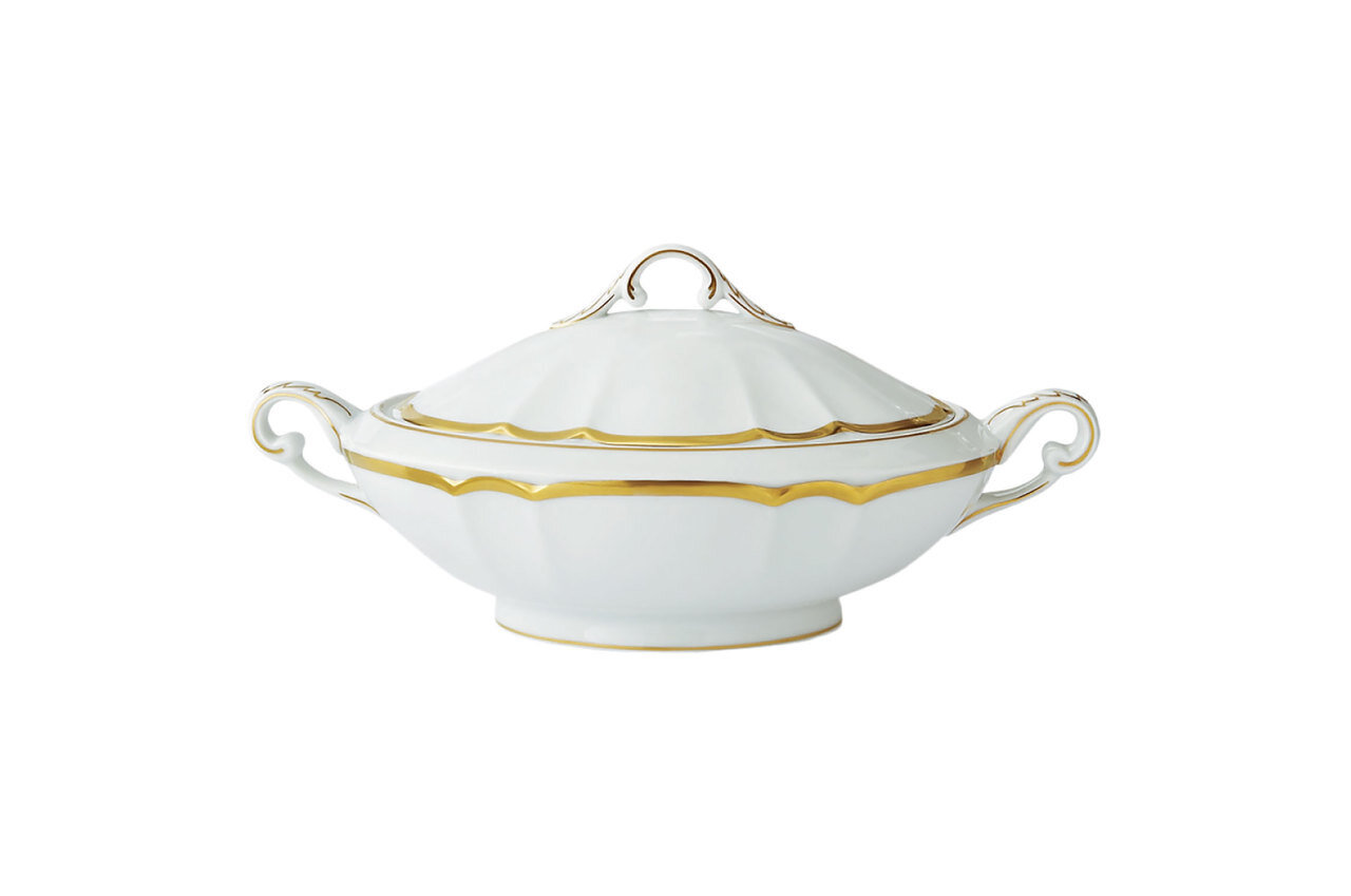 Robert Haviland Colette Gold Tureen HP438055, MPN: HP438055,
