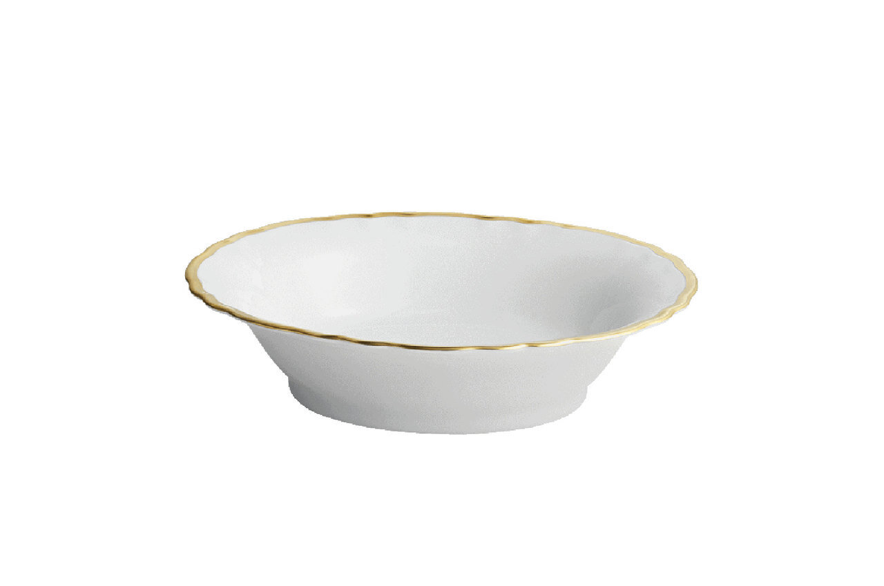 Robert Haviland Colette Gold Open Vegetable Bowl HP438060, MPN: HP438060,