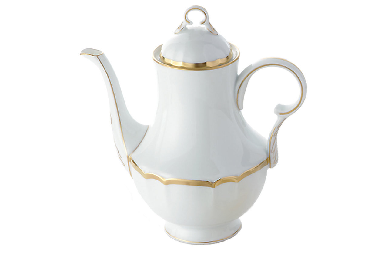 Robert Haviland Colette Gold Coffee Pot HP438080, MPN: HP438080,