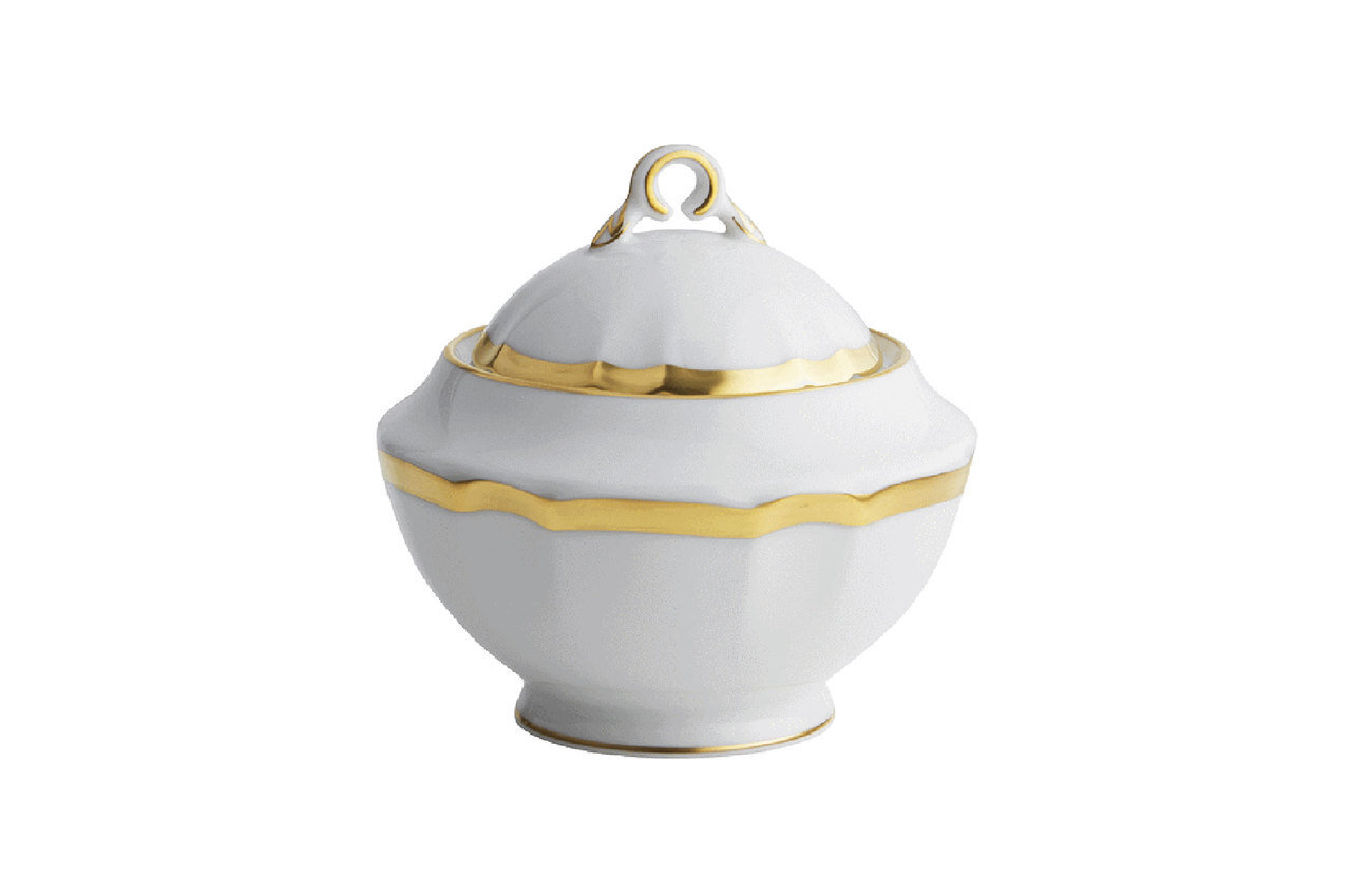 Robert Haviland Colette Gold Sugar Bowl HP438084, MPN: HP438084,