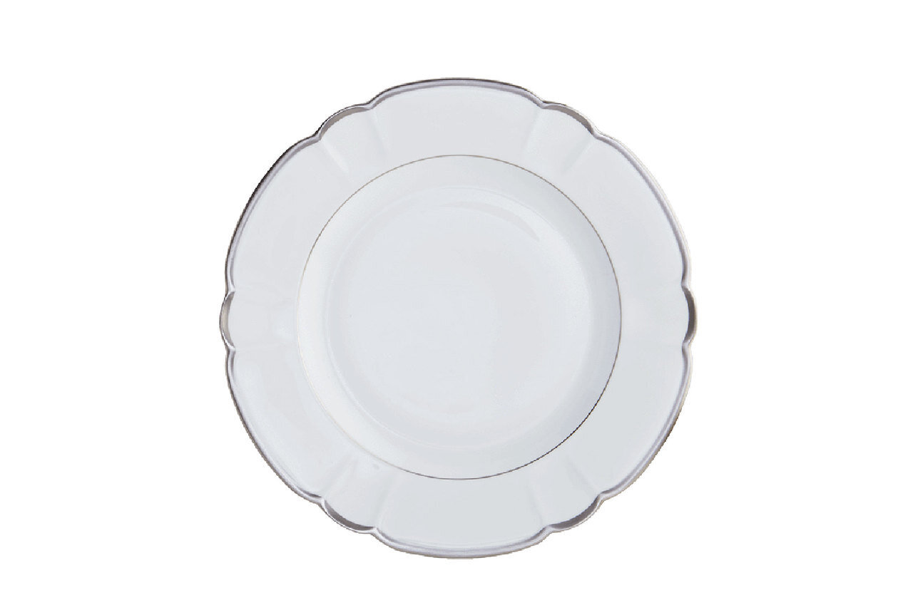 Robert Haviland Colette Platinum Dinner Plate 11 Inch HP438234, MPN: HP438234,