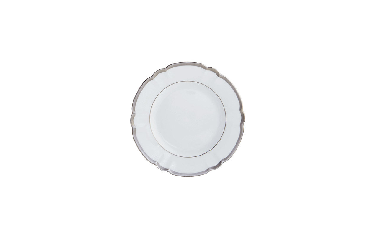 Robert Haviland Colette Platinum Bread and Butter Plate 6.25 Inch HP438231, MPN: HP438231,
