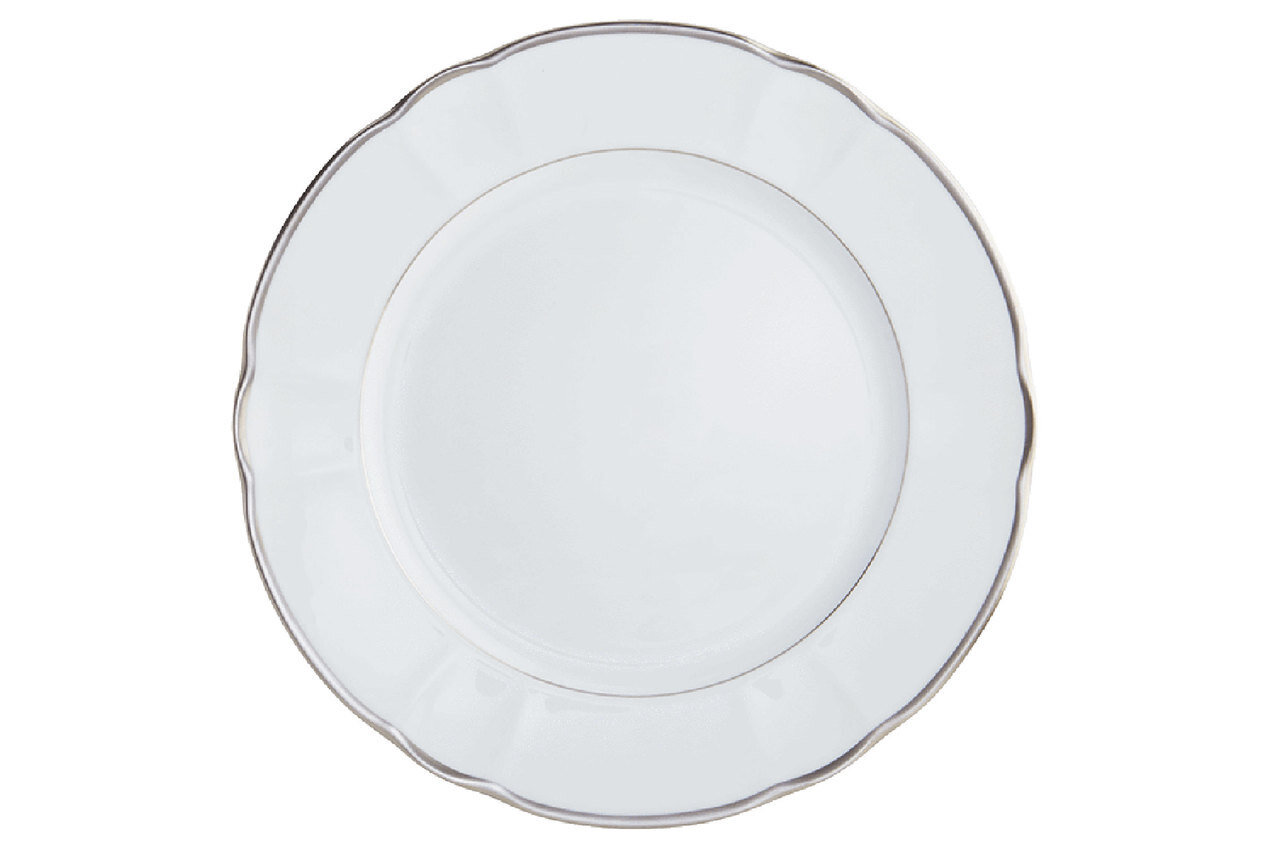 Robert Haviland Colette Platinum Presentation Plate 12 Inch HP4382118, MPN: HP4382118,
