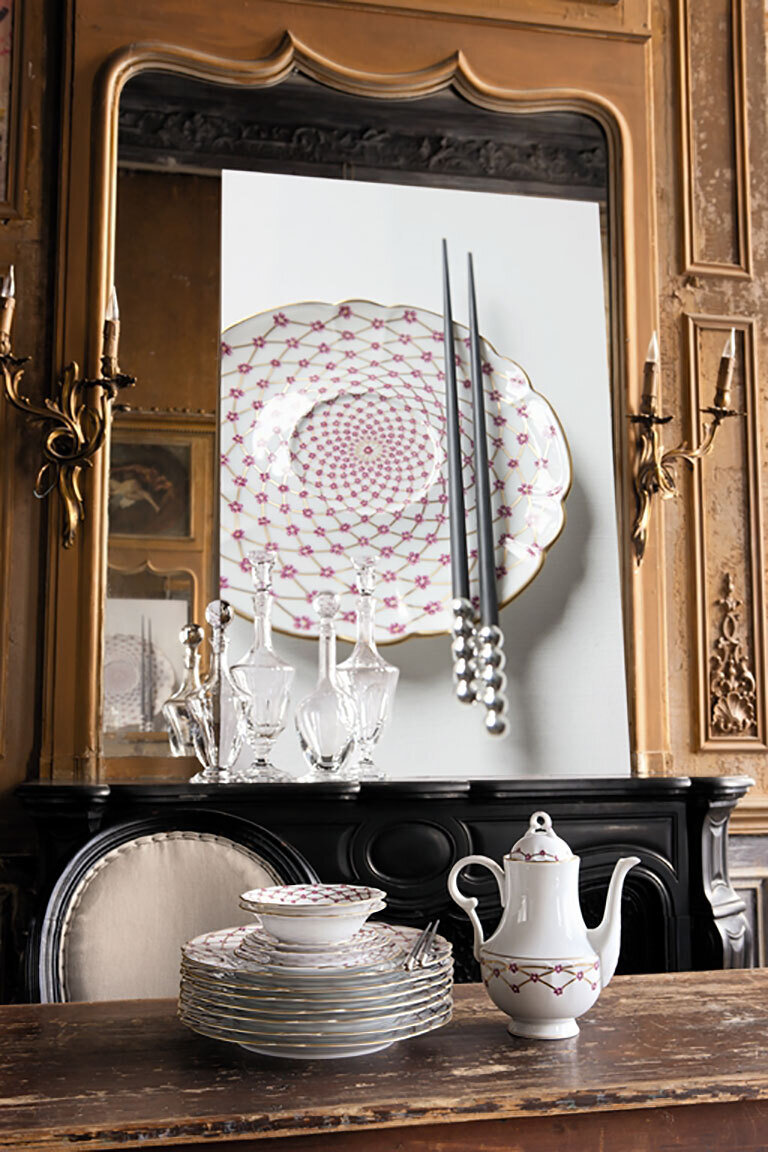 Robert Haviland Colette Platinum Oval Platter Large 16 Inch HP270745, MPN: HP270745,