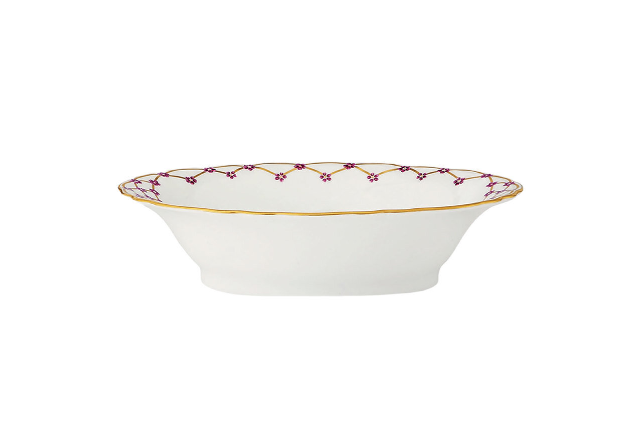 Robert Haviland Colette Platinum Open Vegetable Bowl HP270760, MPN: HP270760,