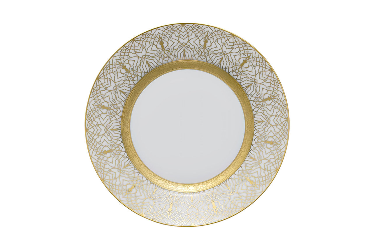 Robert Haviland Farahnaz Dessert Plate 8.25 Inch HP90029, MPN: HP90029,