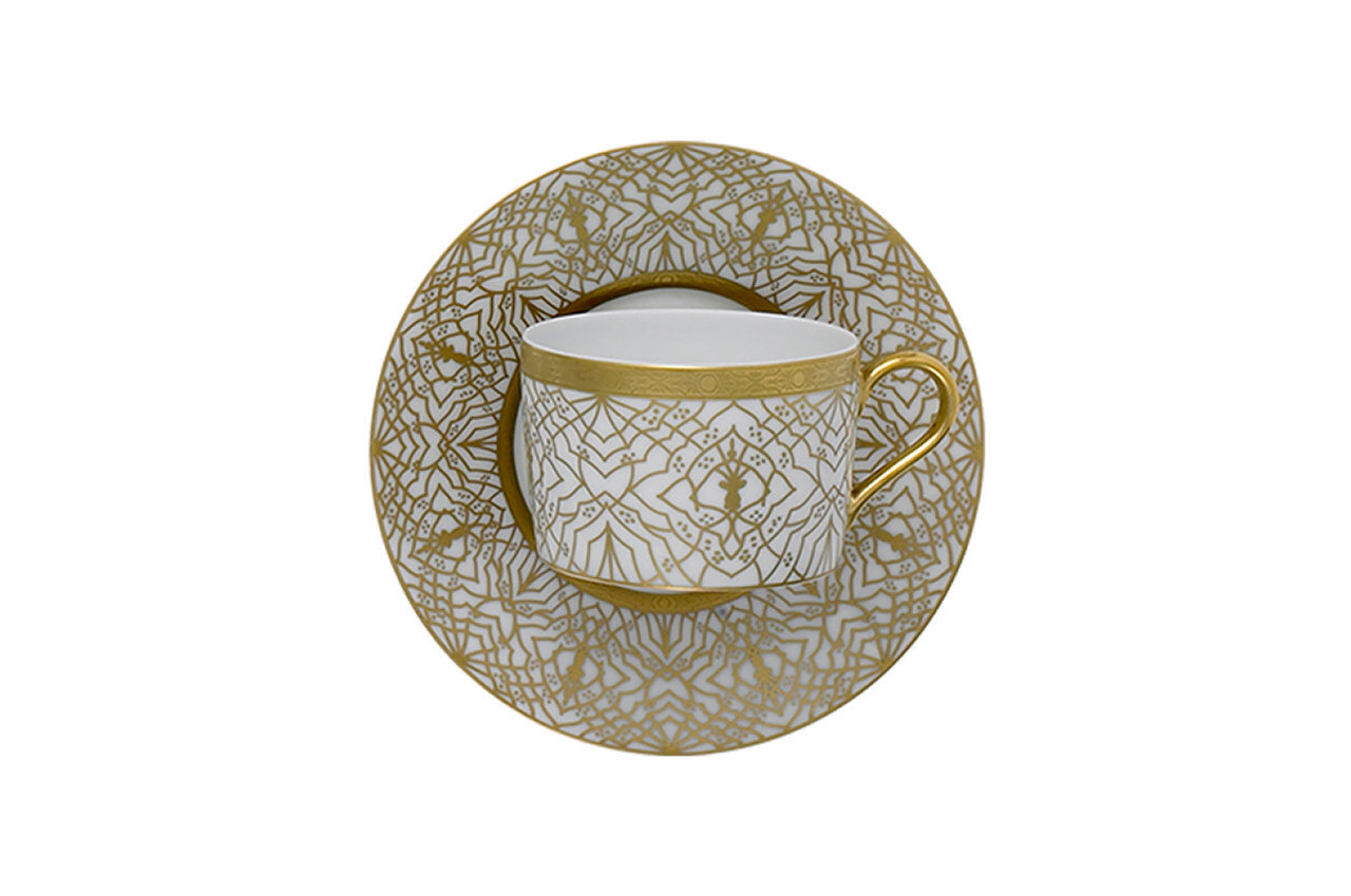Robert Haviland Farahnaz Tea Cup and Saucer HP90022, MPN: HP90022,