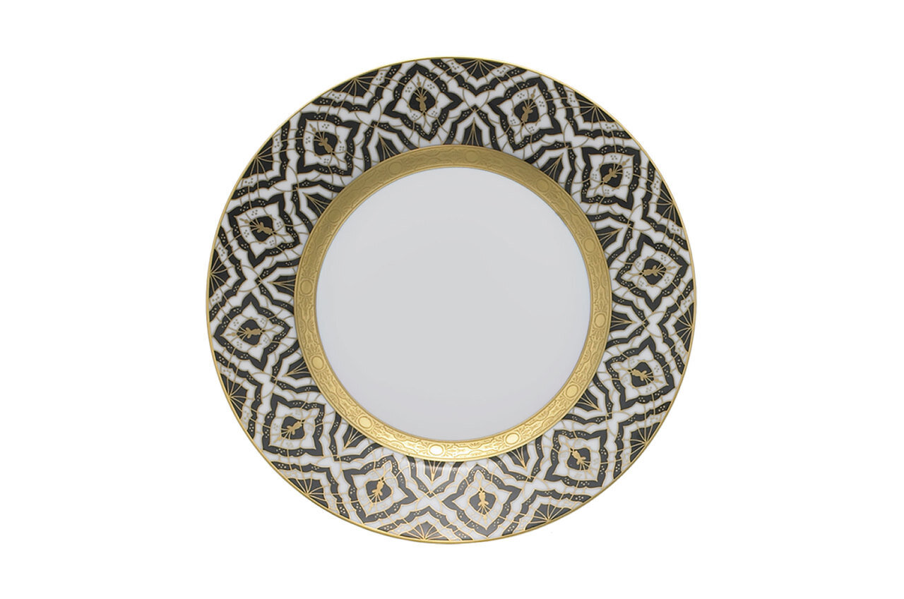 Robert Haviland Farahnaz Dessert Plate 8.25 Inch HP90129, MPN: HP90129,