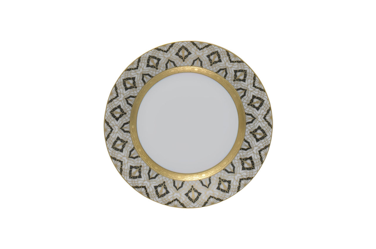 Robert Haviland Farahnaz Bread and Butter Plate 6.25 Inch HP90131, MPN: HP90131,