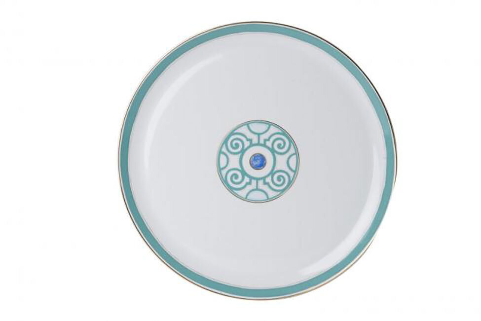 Robert Haviland Grand Parc Round Flat Cake Dish HP16147, MPN: HP16147,