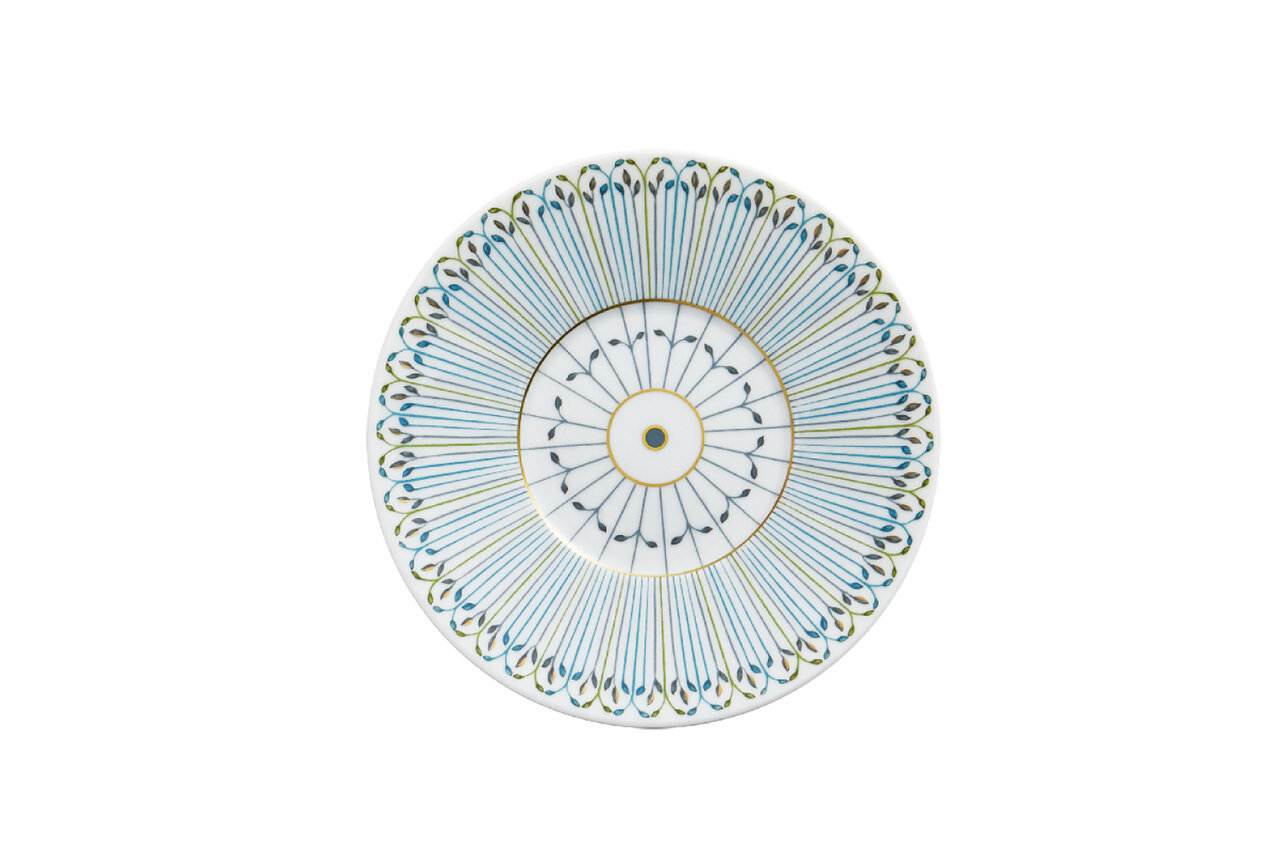 Robert Haviland Jardin De Louise Bread and Butter Plate 6.25 Inch HP15131, MPN: HP15131,