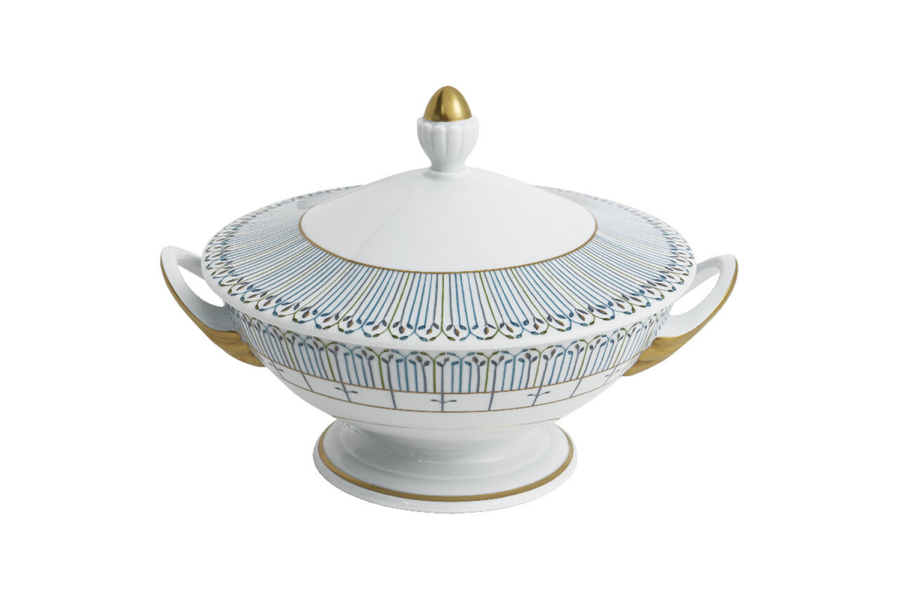 Robert Haviland Jardin De Louise Soup Tureen HP15155, MPN: HP15155,