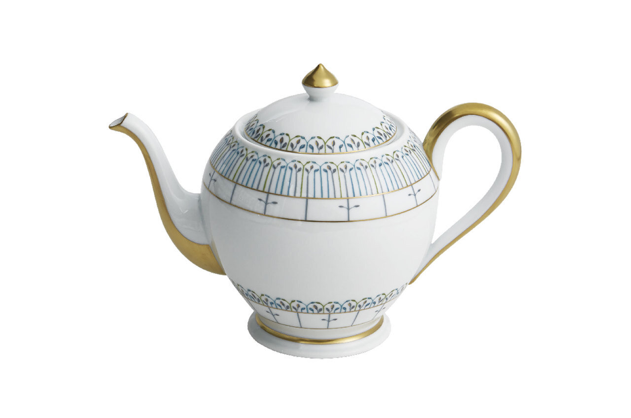 Robert Haviland Jardin De Louise Tea Pot HP15181