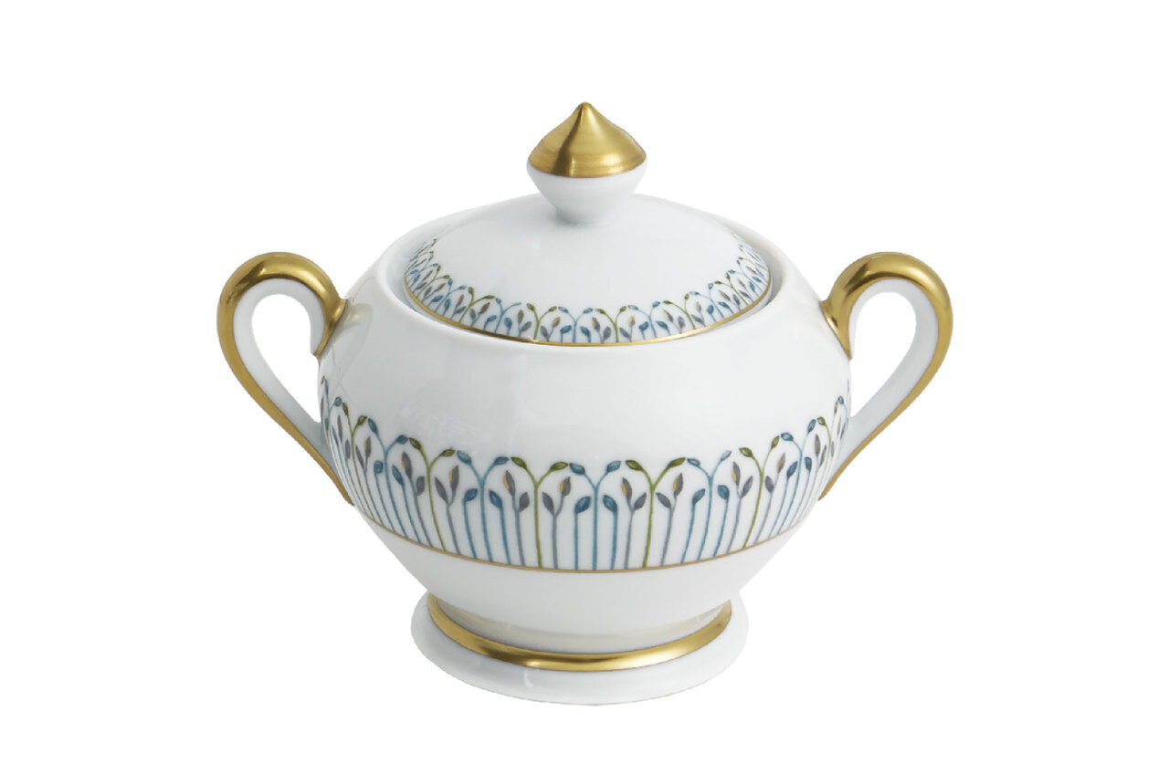 Robert Haviland Jardin De Louise Sugar Bowl HP15184, MPN: HP15184,