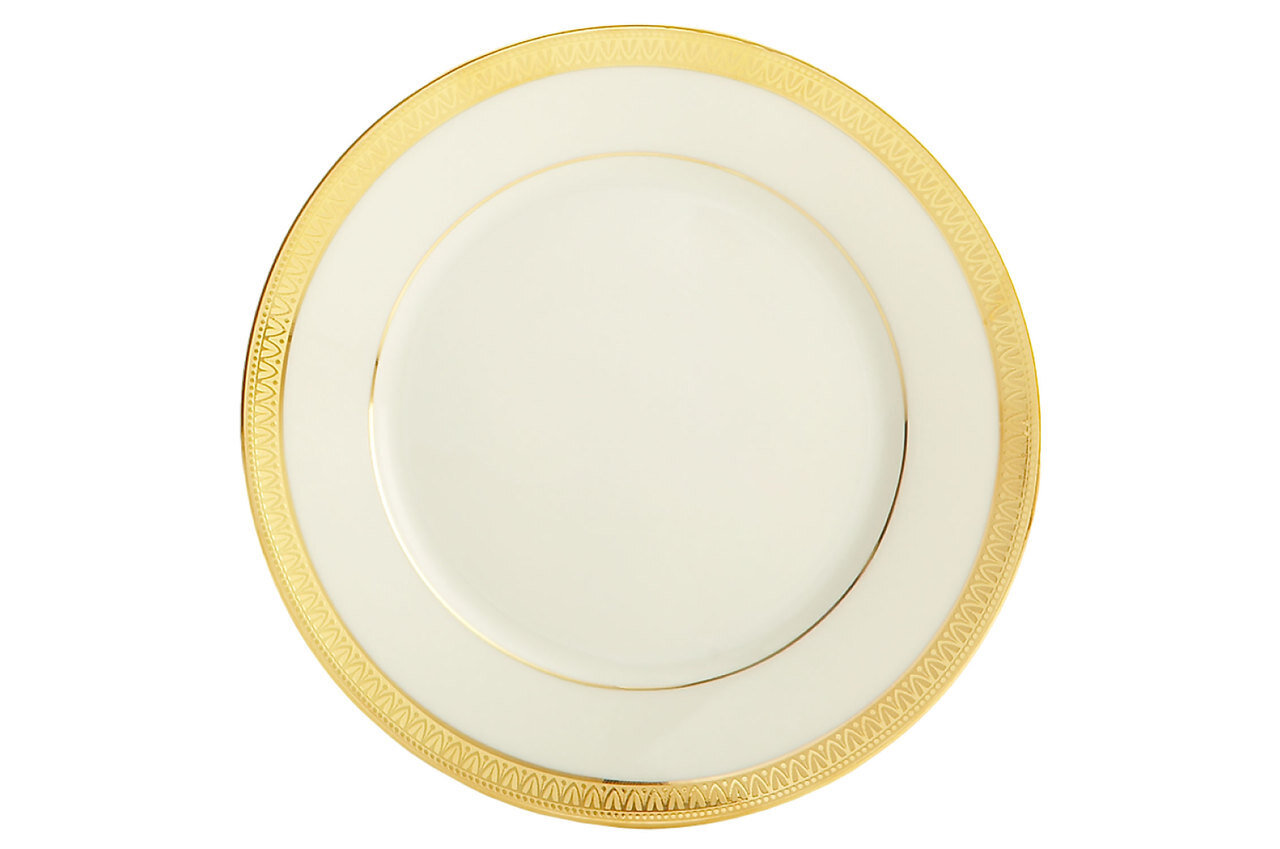 Robert Haviland Malmaison Gold Dinner Plate 11 Inch HP261034, MPN: HP261034,
