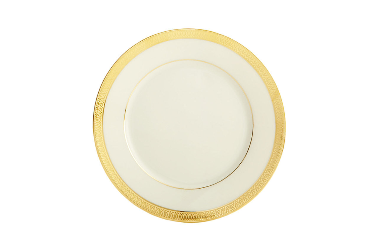 Robert Haviland Malmaison Gold Dessert Plate 8.25 Inch HP261029, MPN: HP261029,