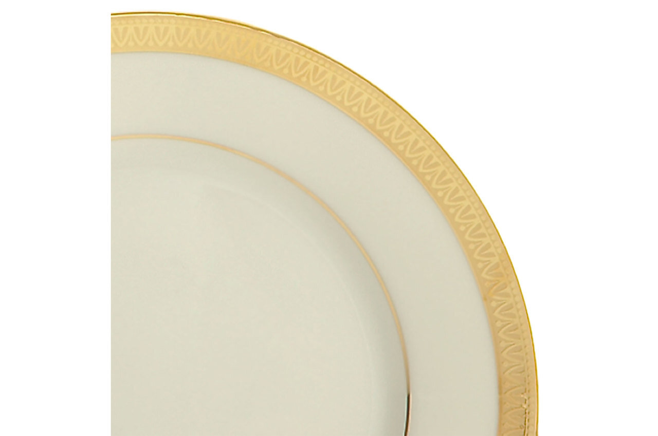 Robert Haviland Malmaison Gold Presentation Plate 12 Inch HP2610118, MPN: HP2610118,