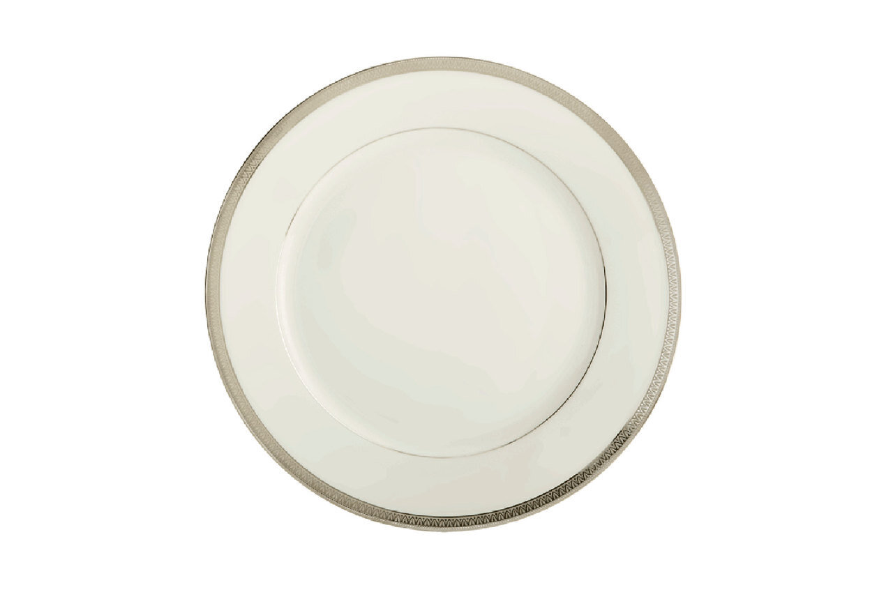 Robert Haviland Malmaison Platinum Dessert Plate 8.25 Inch HP260629