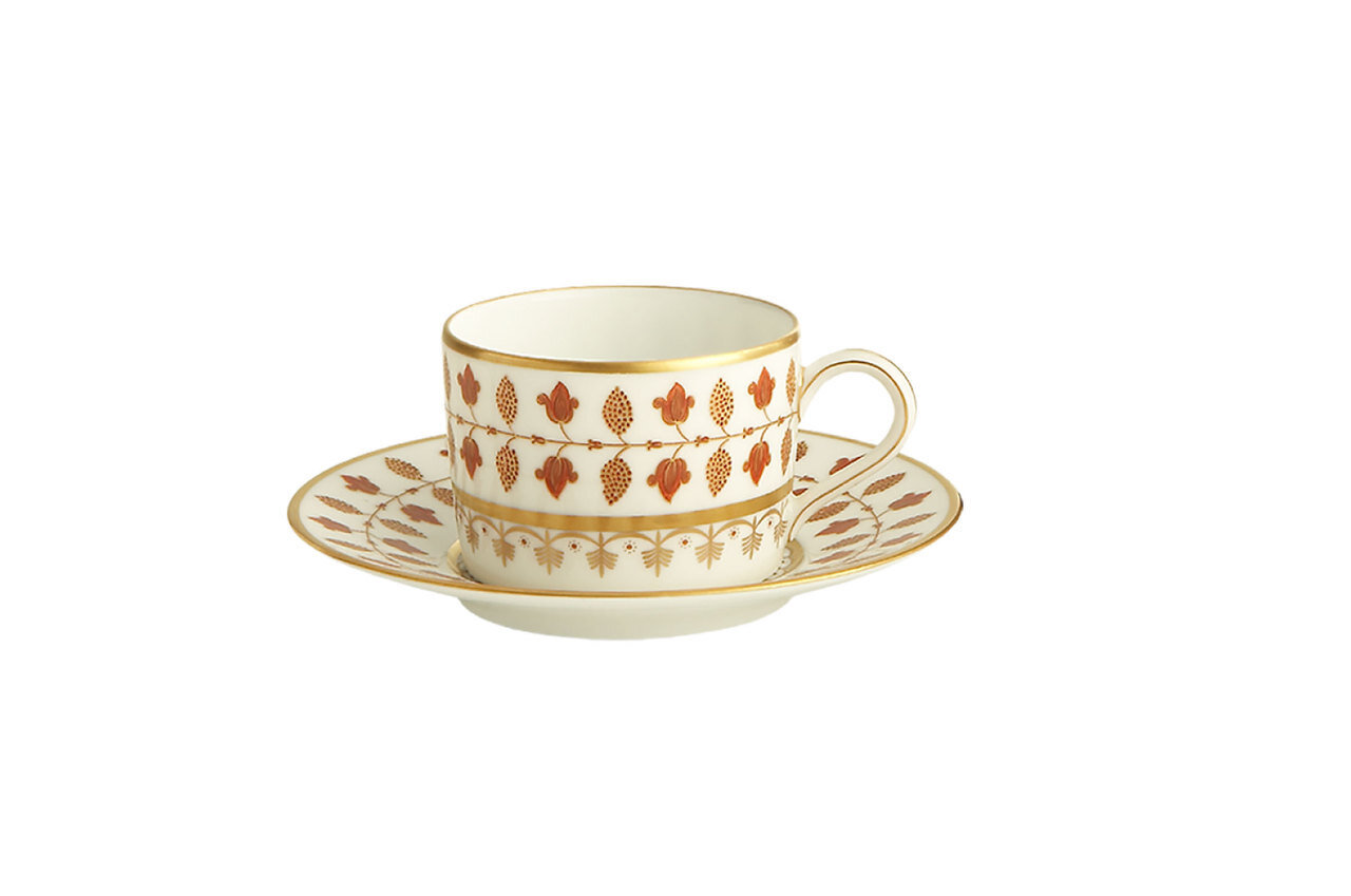 Robert Haviland Matignon Tea Cup and Saucer HP21422, MPN: HP21422,